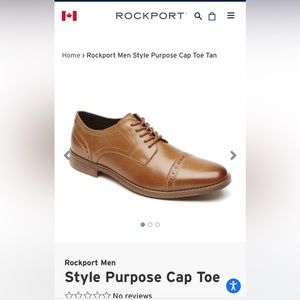 Rockport dress shoes